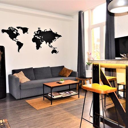 Sleep Inn - Industrial Flat Citycenter Anvers Dış mekan fotoğraf