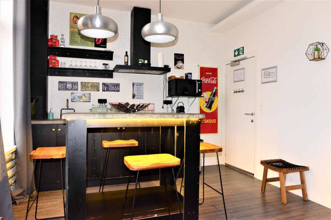 Sleep Inn - Industrial Flat Citycenter Anvers Dış mekan fotoğraf