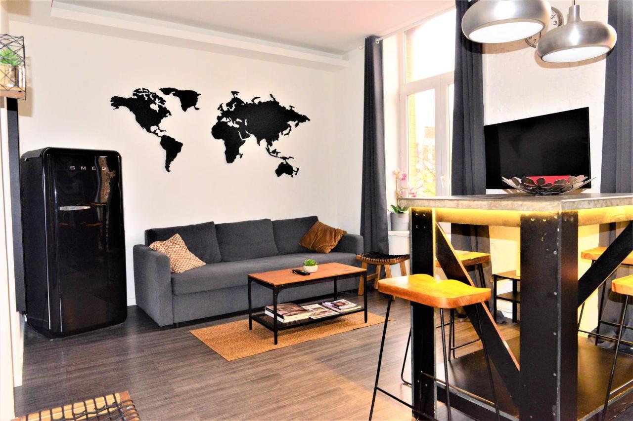 Sleep Inn - Industrial Flat Citycenter Anvers Dış mekan fotoğraf